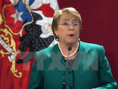 Chile’s president vows to fight for Asia-Pacific trade deal  - ảnh 1